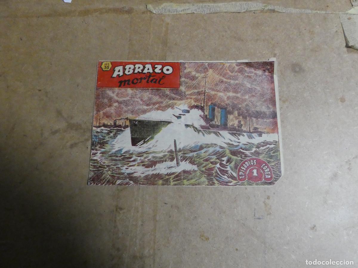 Tebeos: Episodios de Corea n&ordm; 35, original de Ricart, 1955 - Foto 1