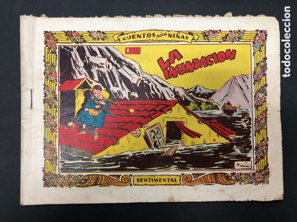 Tebeos: COLECCION SENTIMENTAL N&ordm; 14 EDITORIAL RICART - Foto 1