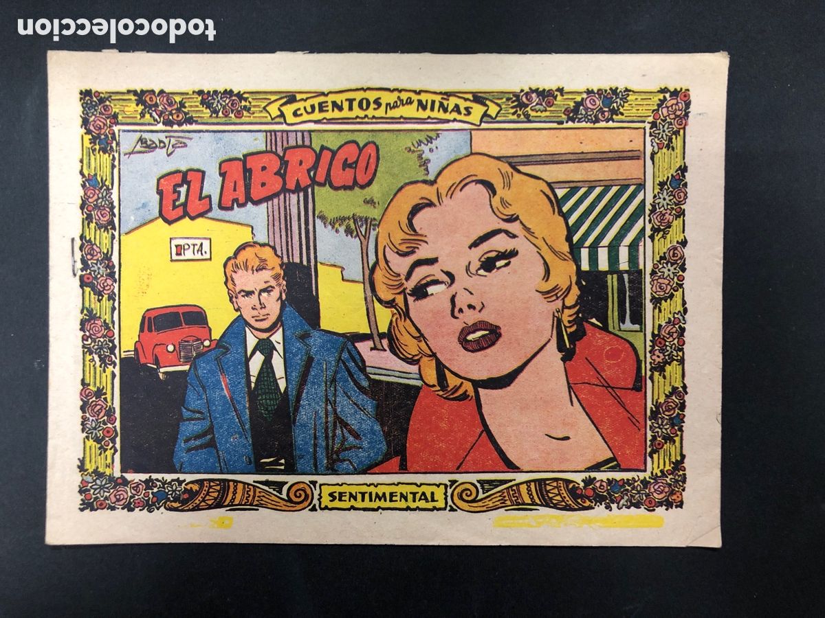Tebeos: COLECCION SENTIMENTAL N&ordm; 52 EDITORIAL RICART - Foto 1
