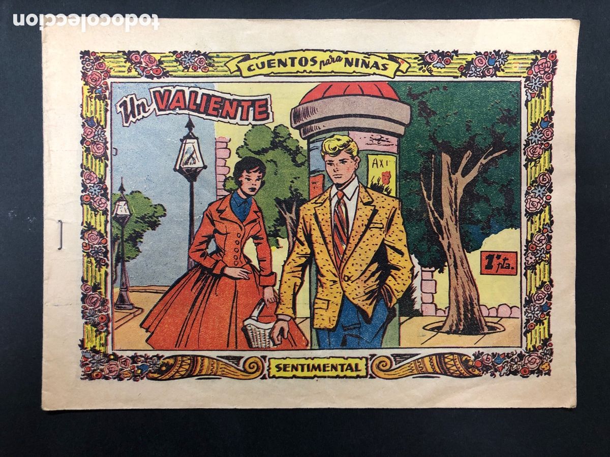 Tebeos: COLECCION SENTIMENTAL N&ordm; 59 EDITORIAL RICART - Foto 1