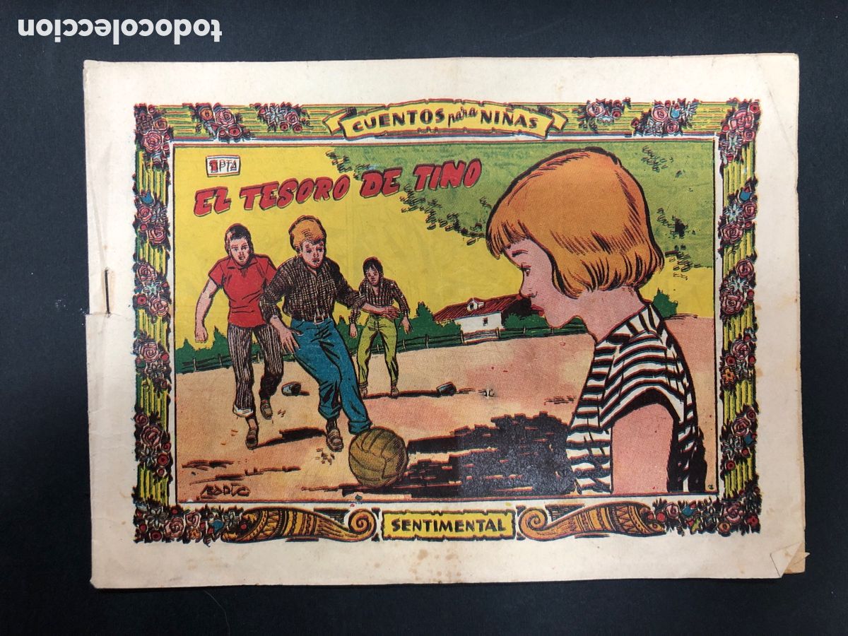 Tebeos: COLECCION SENTIMENTAL N&ordm; 94 EDITORIAL RICART - Foto 1