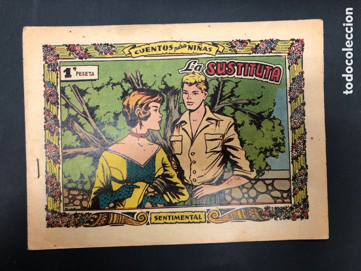 Tebeos: COLECCION SENTIMENTAL N&ordm; 148 EDITORIAL RICART - Foto 1