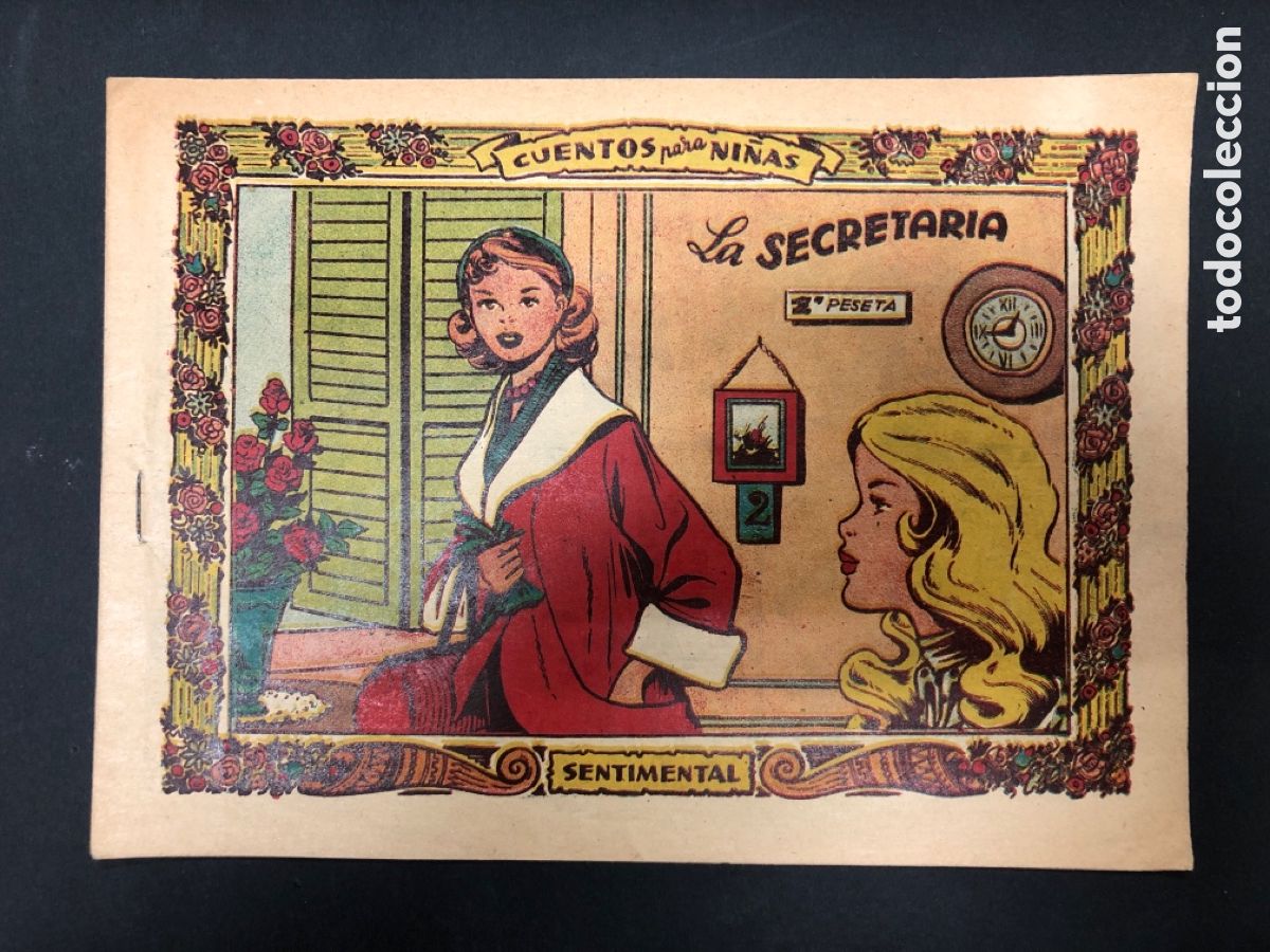Tebeos: COLECCION SENTIMENTAL N&ordm; 154 EDITORIAL RICART - Foto 1