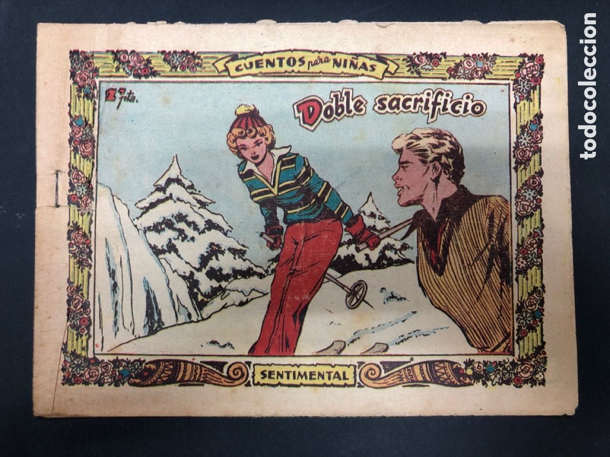 Tebeos: COLECCION SENTIMENTAL N&ordm; 167 EDITORIAL RICART - Foto 1