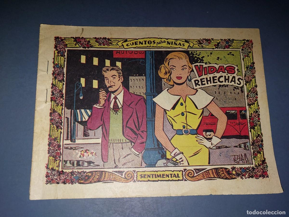 Tebeos: Colecci&oacute;n Sentimental N&ordm; ? Ricart 1953 - Foto 1