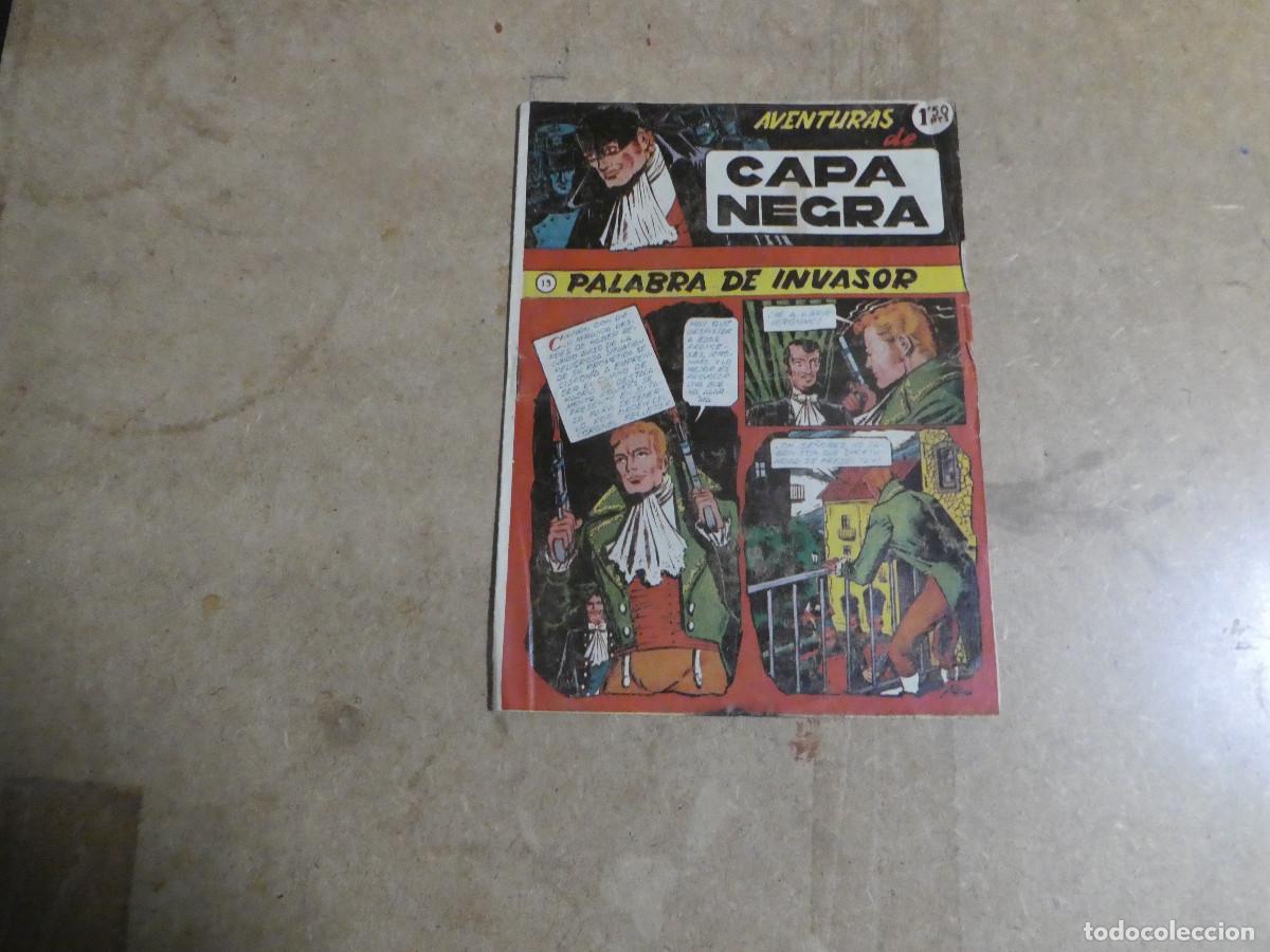 Tebeos: capa negra n&ordm; 13, Ricart 1953, - Foto 1