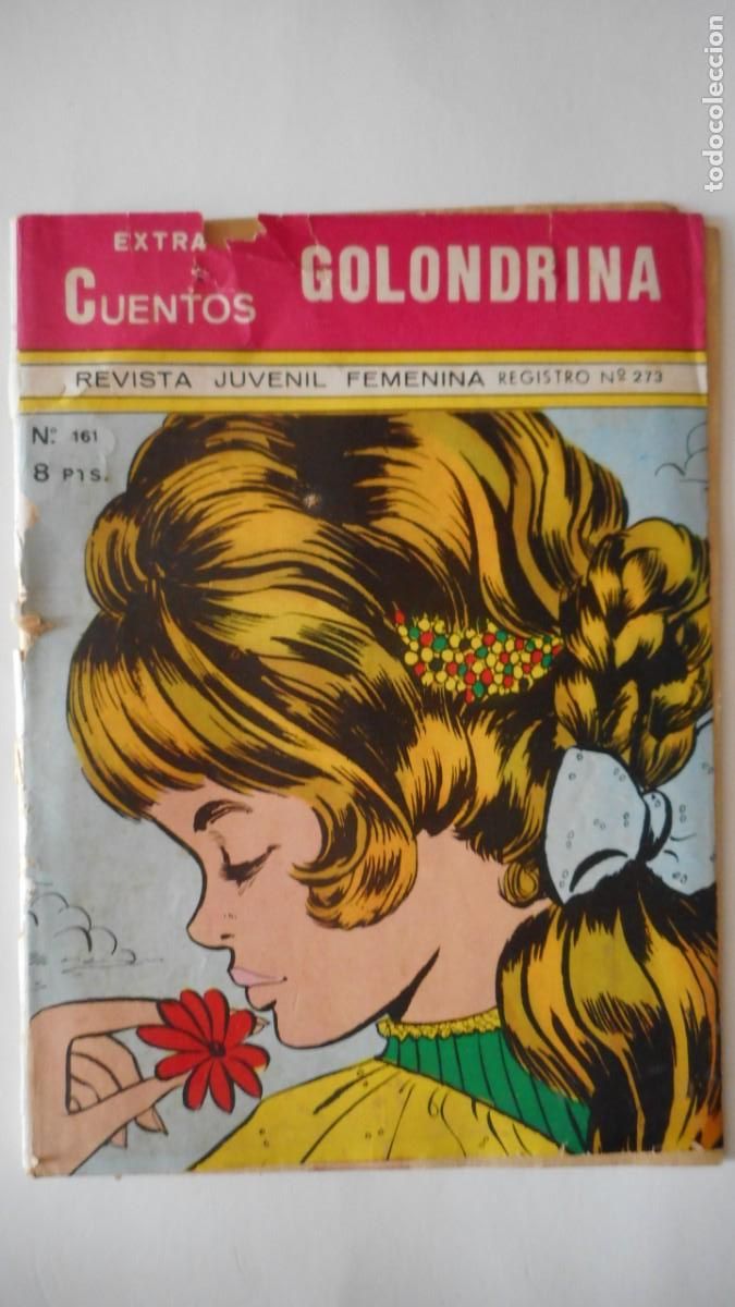 Tebeos: CUENTOS. GOLONDRINA N&ordm; 161. EXTRA / C-20 - Foto 1