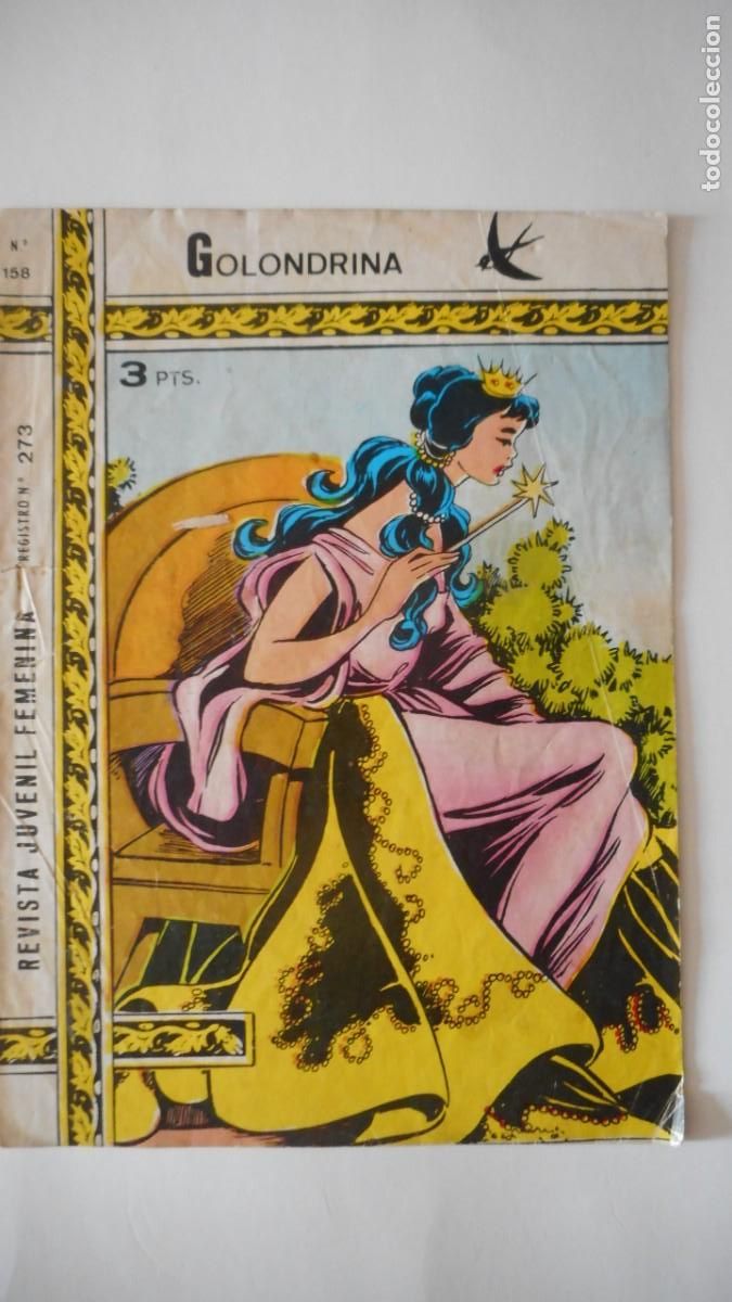 Tebeos: CUENTOS. GOLONDRINA N&ordm; 158 / C-20 - Foto 1