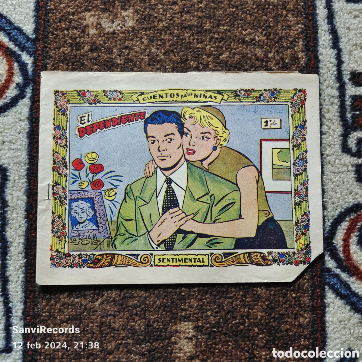 Tebeos: SENTIMENTAL N&deg; 192: EL PRETENDIENTE (CUENTOS PARA NI&Ntilde;AS) - Foto 1