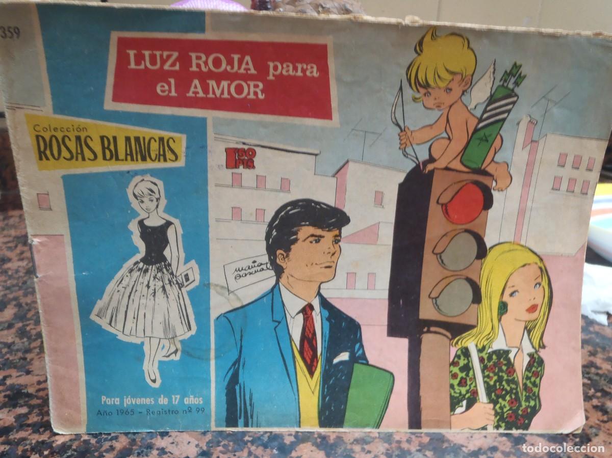 Tebeos: COLECCION ROSAS BLANCAS - N&ordm; 359 - TORAY - Foto 1