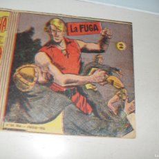 Tebeos: FLECHA Y ARTURO 2 LA FUGA,(DE 30). RICART,1965