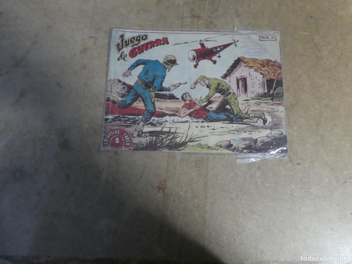 Tebeos: episodios de Corea n&ordm; 21, Ricart 1955 - Foto 1