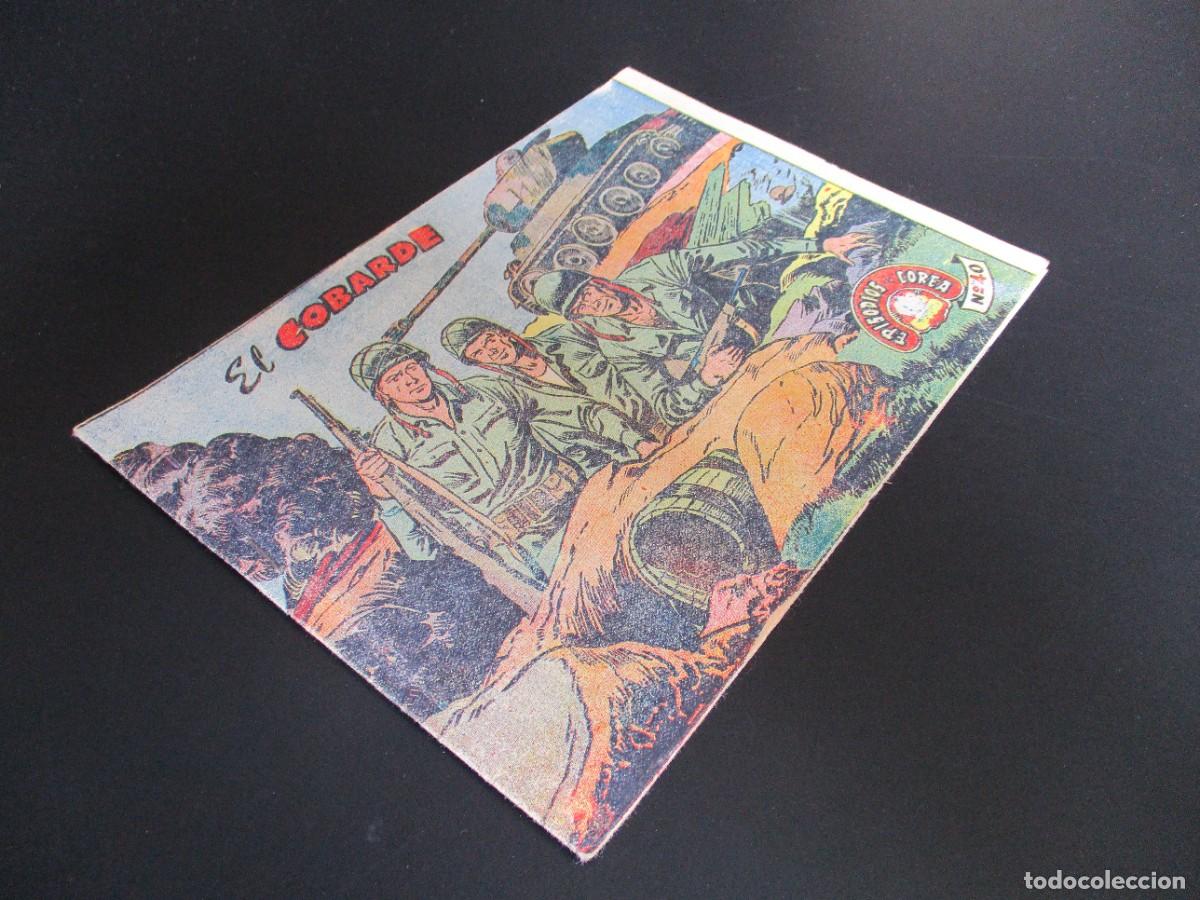 Tebeos: EPISODIOS DE COREA (1955, RICART) 40 &middot; 1955 &middot; EL COBARDE - Foto 2