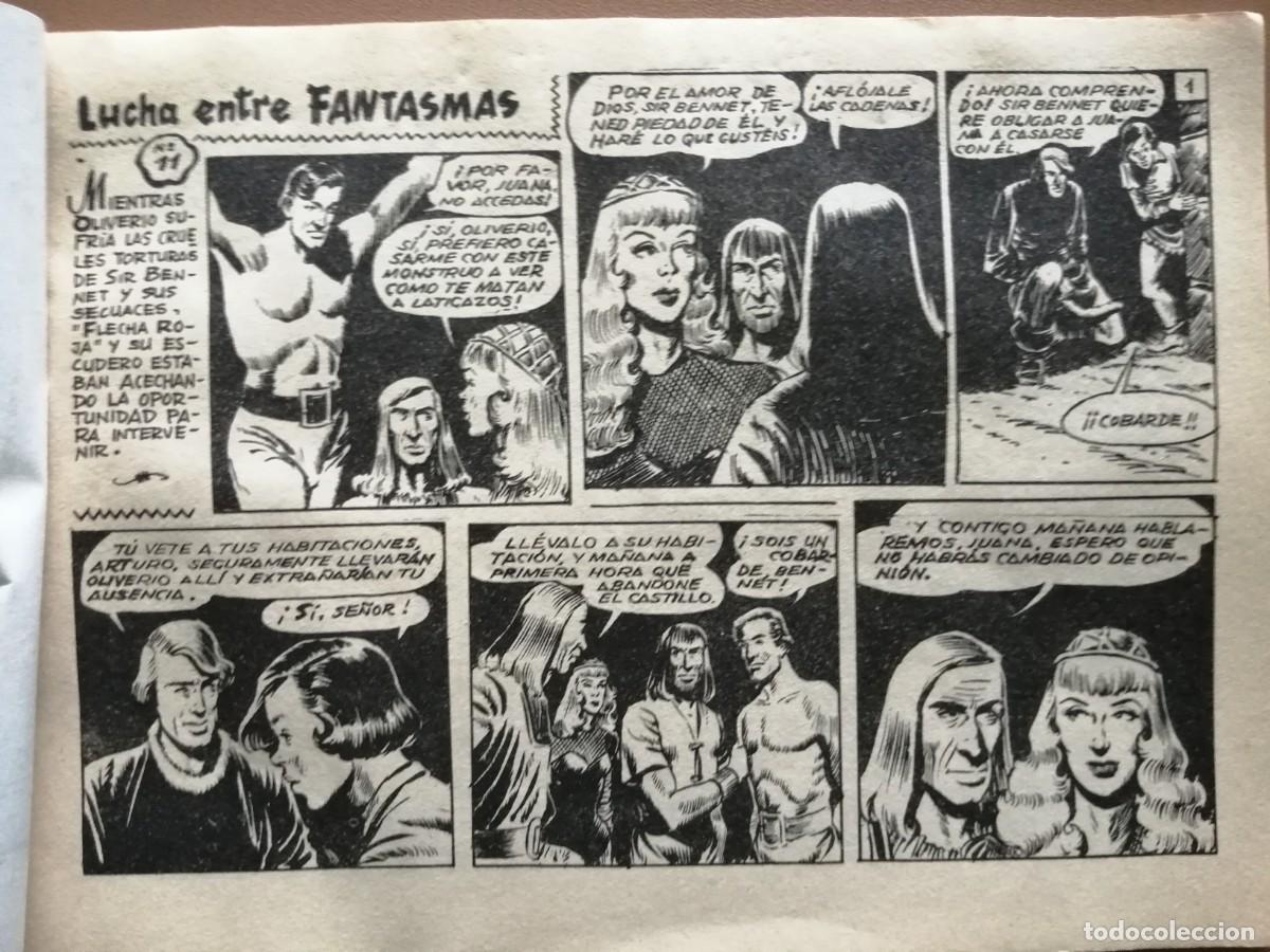 Tebeos: FLECHA Y ARTURO- N&ordm;-6 - Foto 2