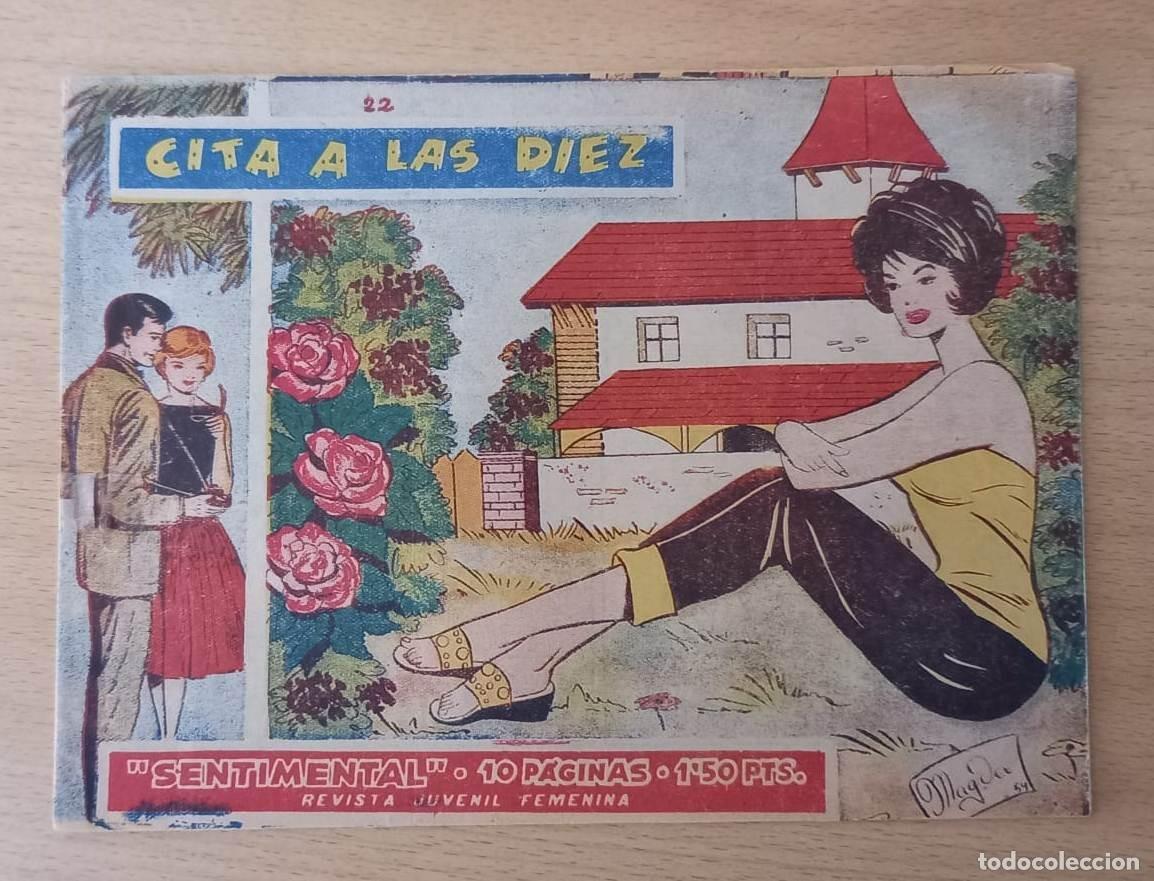 Tebeos: SENTIMENTAL - RICART / N&Uacute;MERO 22 - Foto 1