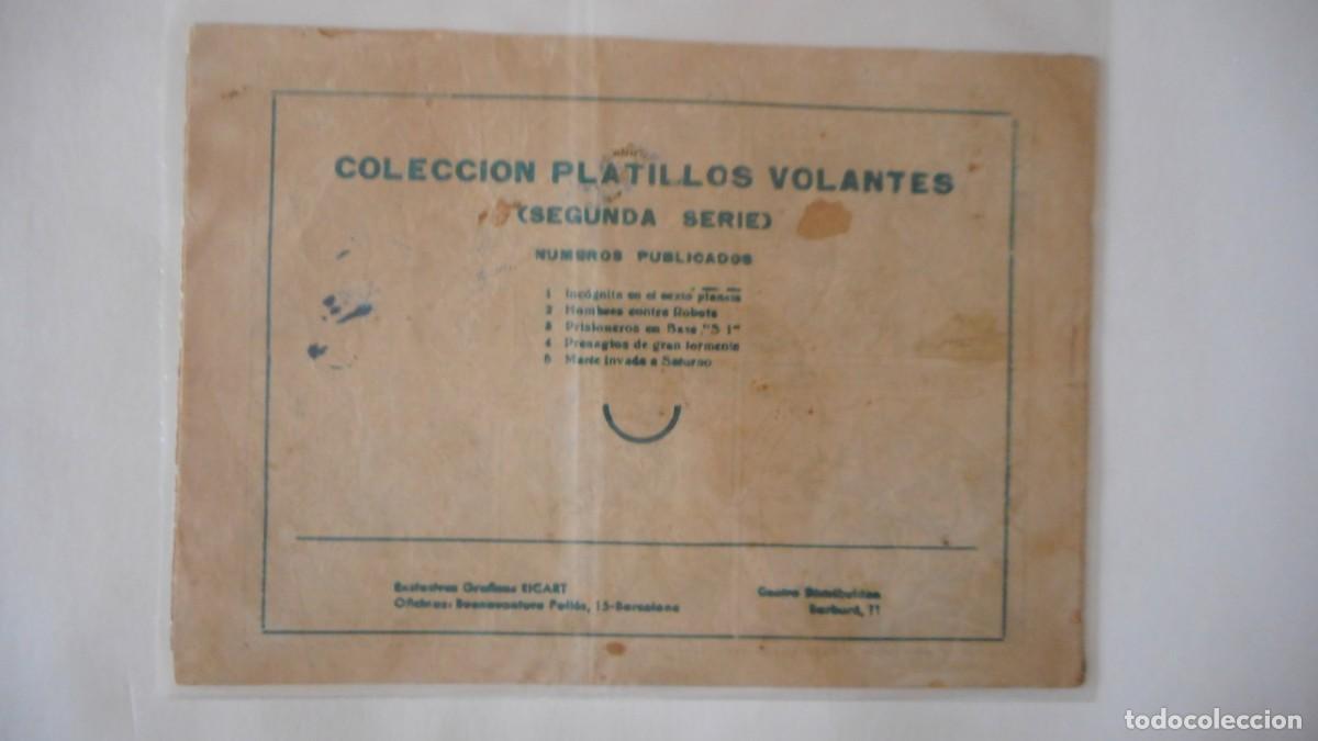 Tebeos: PLATILLOS VOLANTES N&ordm; 5/ C-CLAS - Foto 2