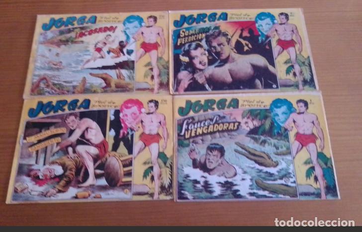 Tebeos: JORGA PIEL DE BRONCE EDICIONES RICART - Foto 1