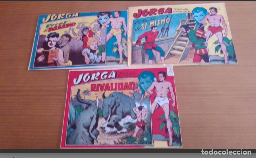 Tebeos: JORGA PIEL DE BRONCE EDICIONES RICART - Foto 2