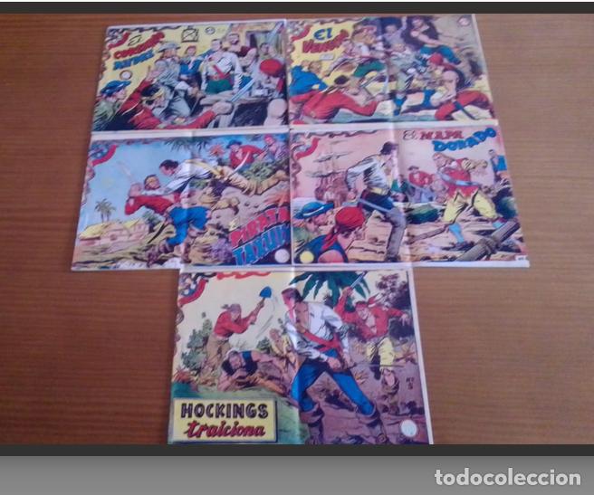 Tebeos: EL CORSARIO AUDAZ EDICIONES RICART - Foto 1