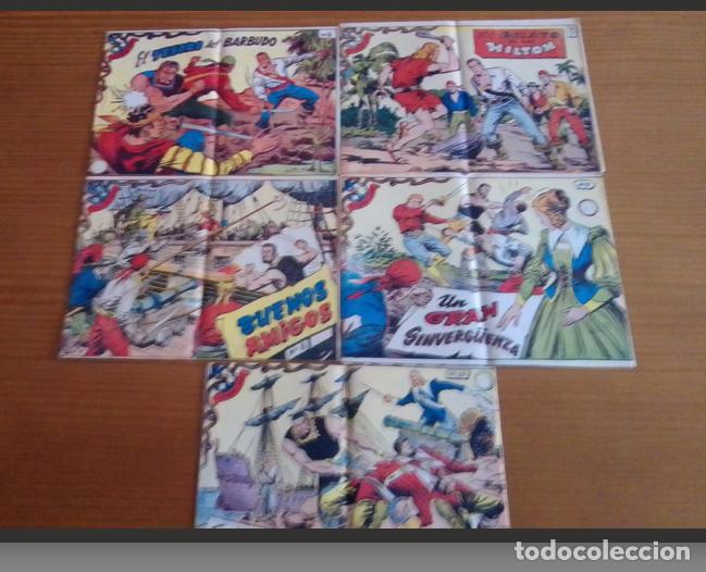 Tebeos: EL CORSARIO AUDAZ EDICIONES RICART - Foto 2