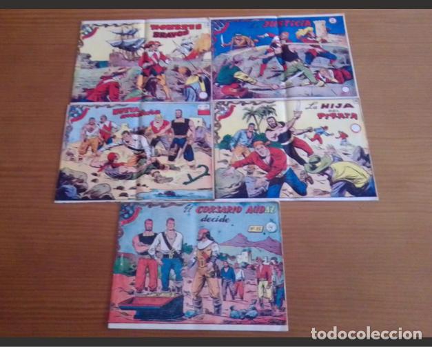 Tebeos: EL CORSARIO AUDAZ EDICIONES RICART - Foto 3