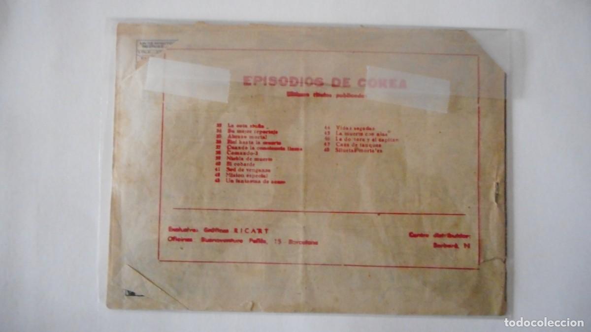 Tebeos: EPISODIOS DE COREA N&ordm; 48. RICART / C-21 - Foto 2