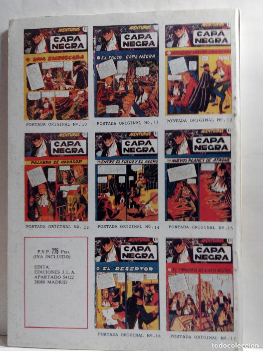 Tebeos: LOTE DE 2 TOMOS DE &rdquo;LAS AVENTURAS DE LA CAPA NEGRA&rdquo; - Foto 1