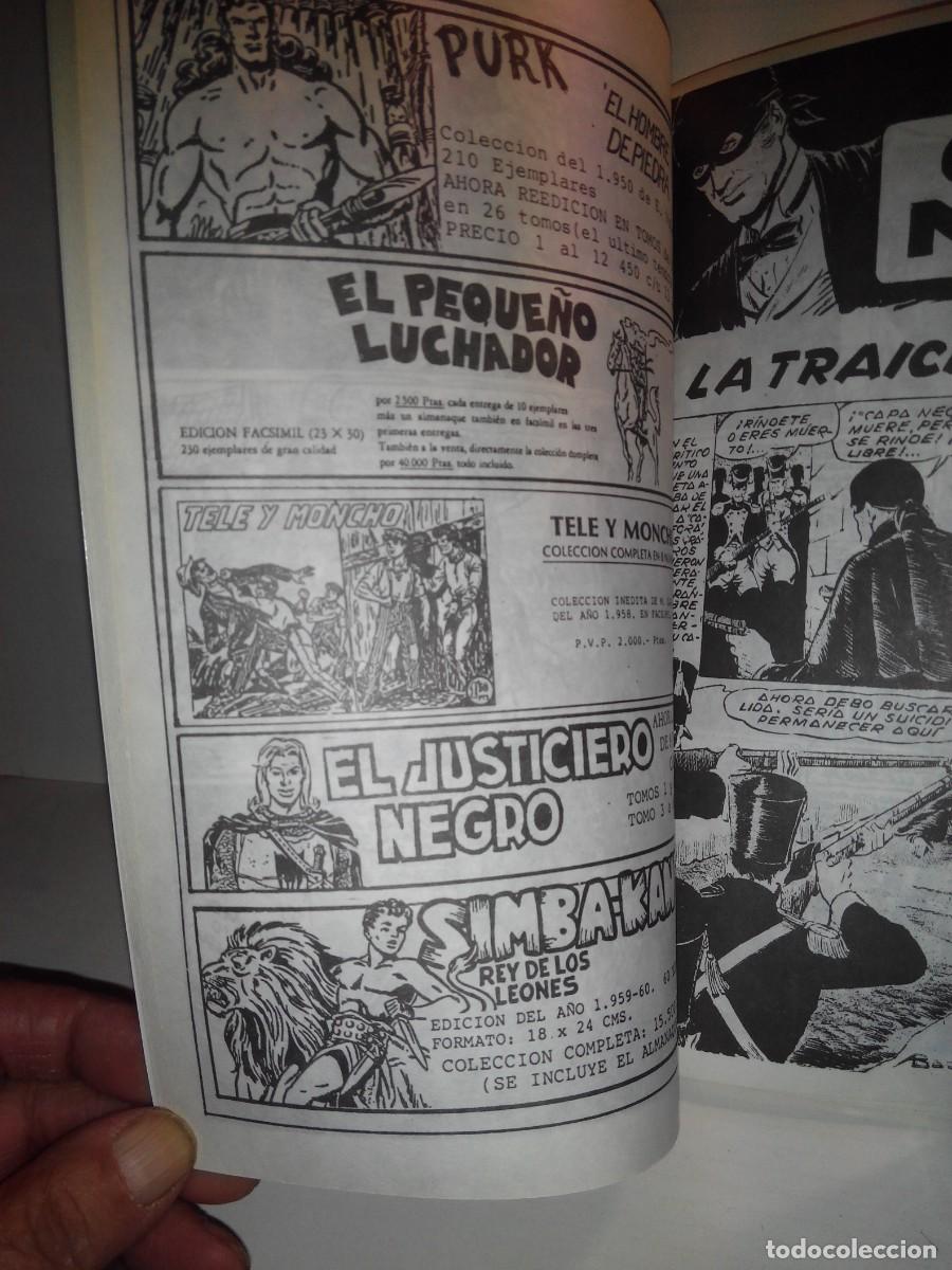 Tebeos: LOTE DE 2 TOMOS DE &rdquo;LAS AVENTURAS DE LA CAPA NEGRA&rdquo; - Foto 3