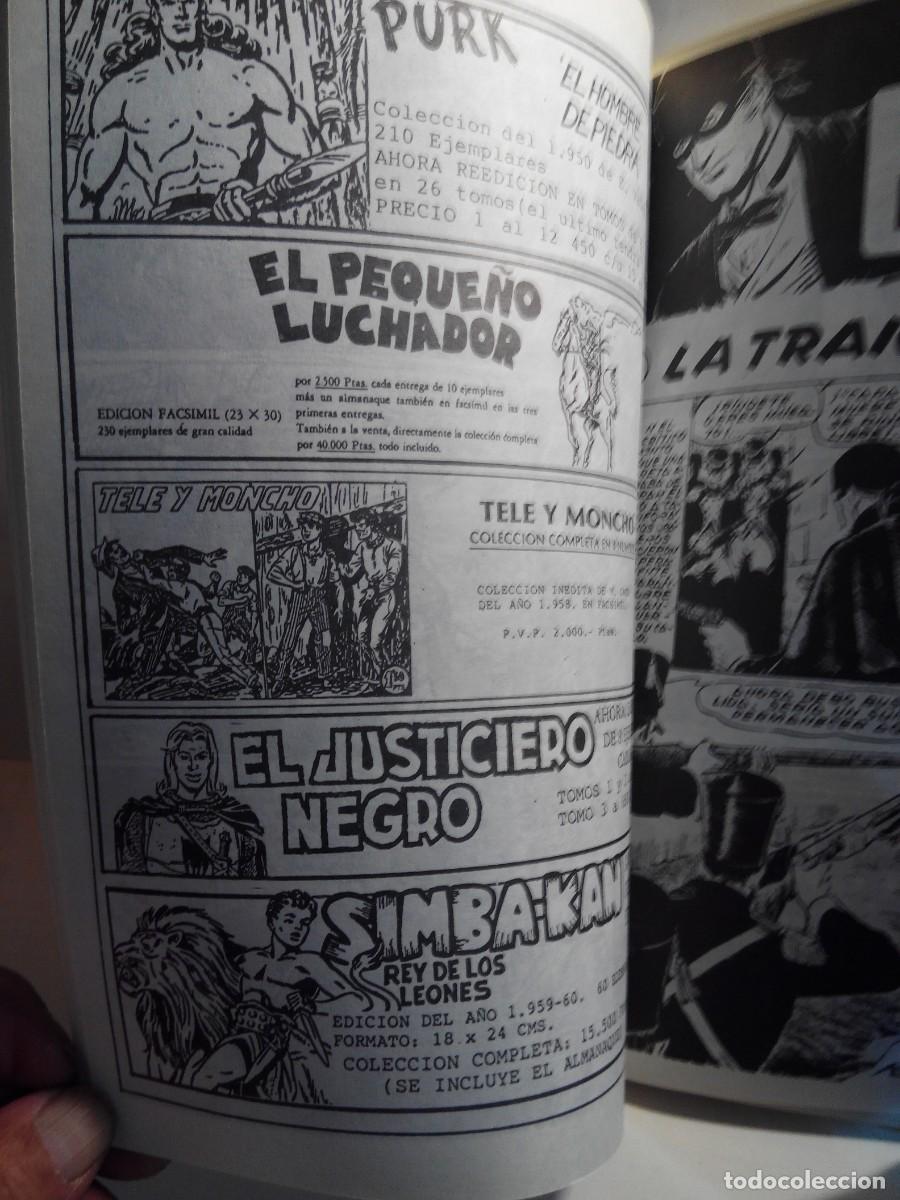 Tebeos: LOTE DE 2 TOMOS DE &rdquo;LAS AVENTURAS DE LA CAPA NEGRA&rdquo; - Foto 4