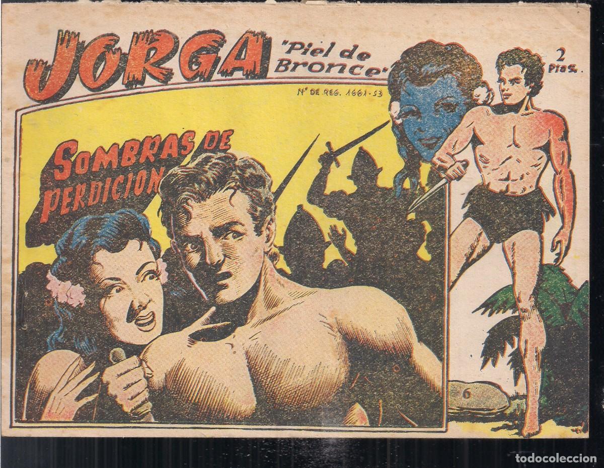 Tebeos: JORGA PIEL DE BRONCE N&ordm; 6: SOMBRAS DE PERDICI&Oacute;N - Foto 1