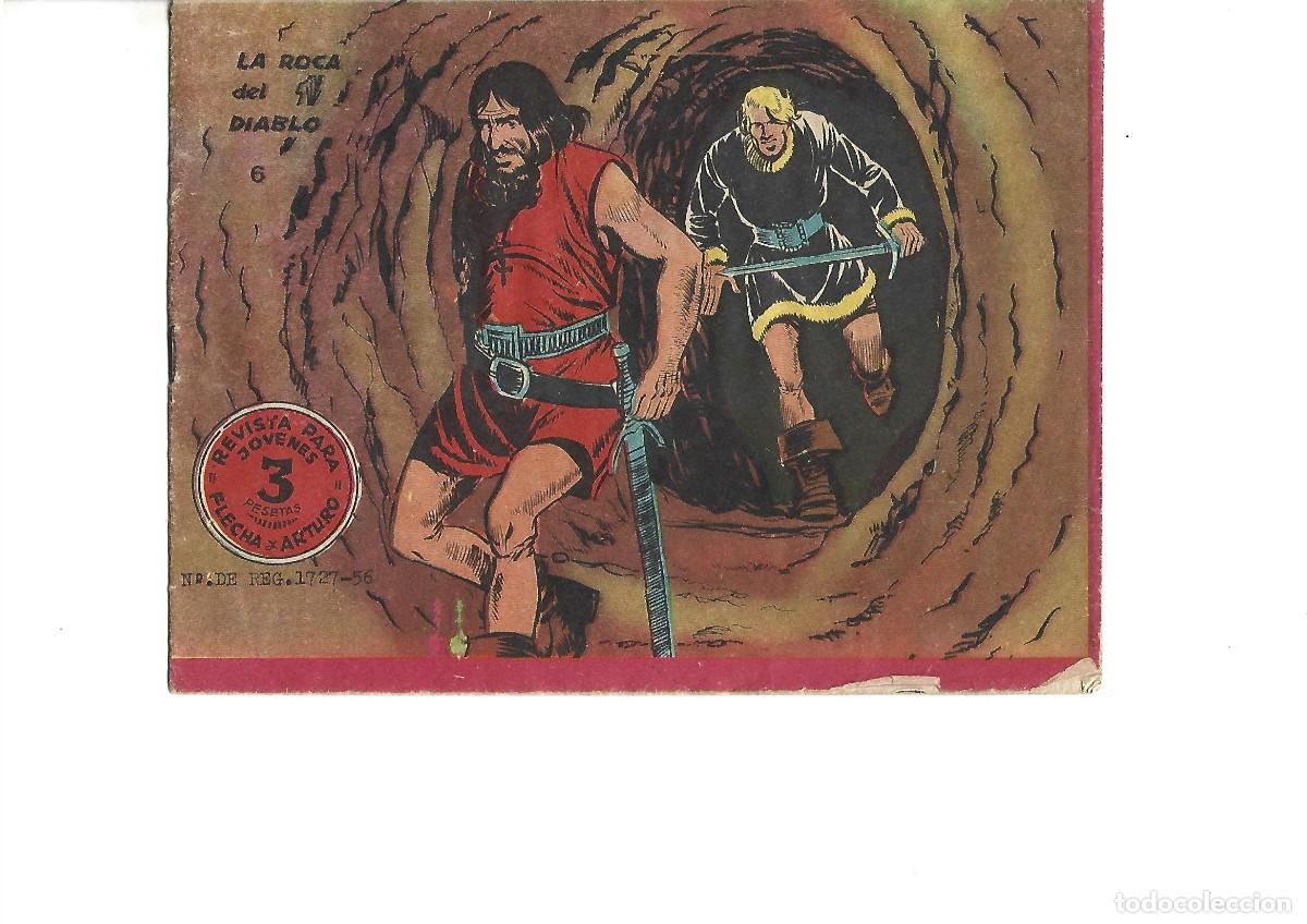Tebeos: FLECHA Y ARTURO RICART DE PRECIO 3 PTAS - Foto 1