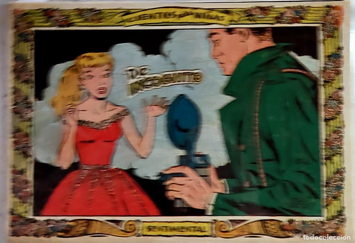 BDs: LOTE DE 3 COMICS ( COLECCION SENTIMENTAL ) de EXCLUSIVAS GR&Aacute;FICAS RICART 1953 RT 1953