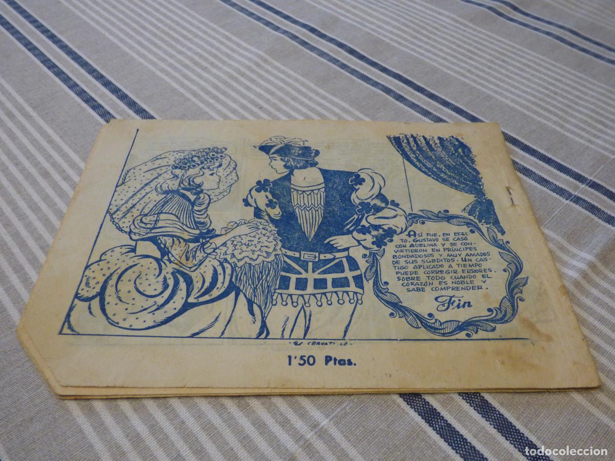 Tebeos: Coleccion Rosa.El cervatillo. - Foto 2