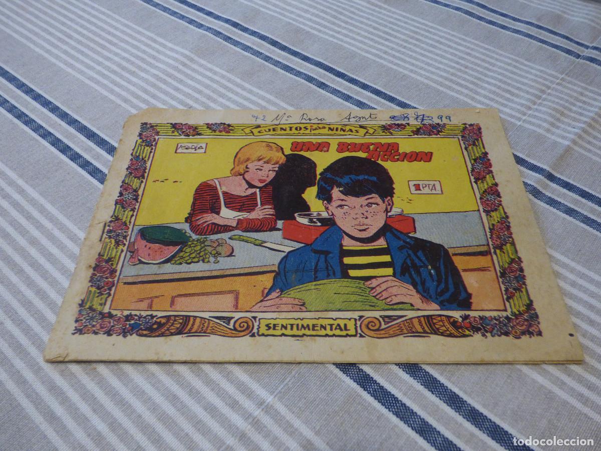 Tebeos: Coleccion Sentimental.Una buena accion. - Foto 1