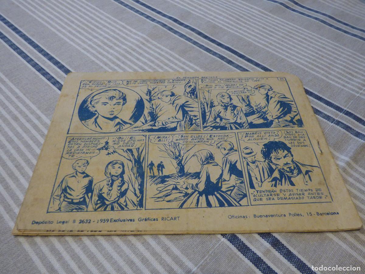 Tebeos: Coleccion Sentimental.Una buena accion. - Foto 2