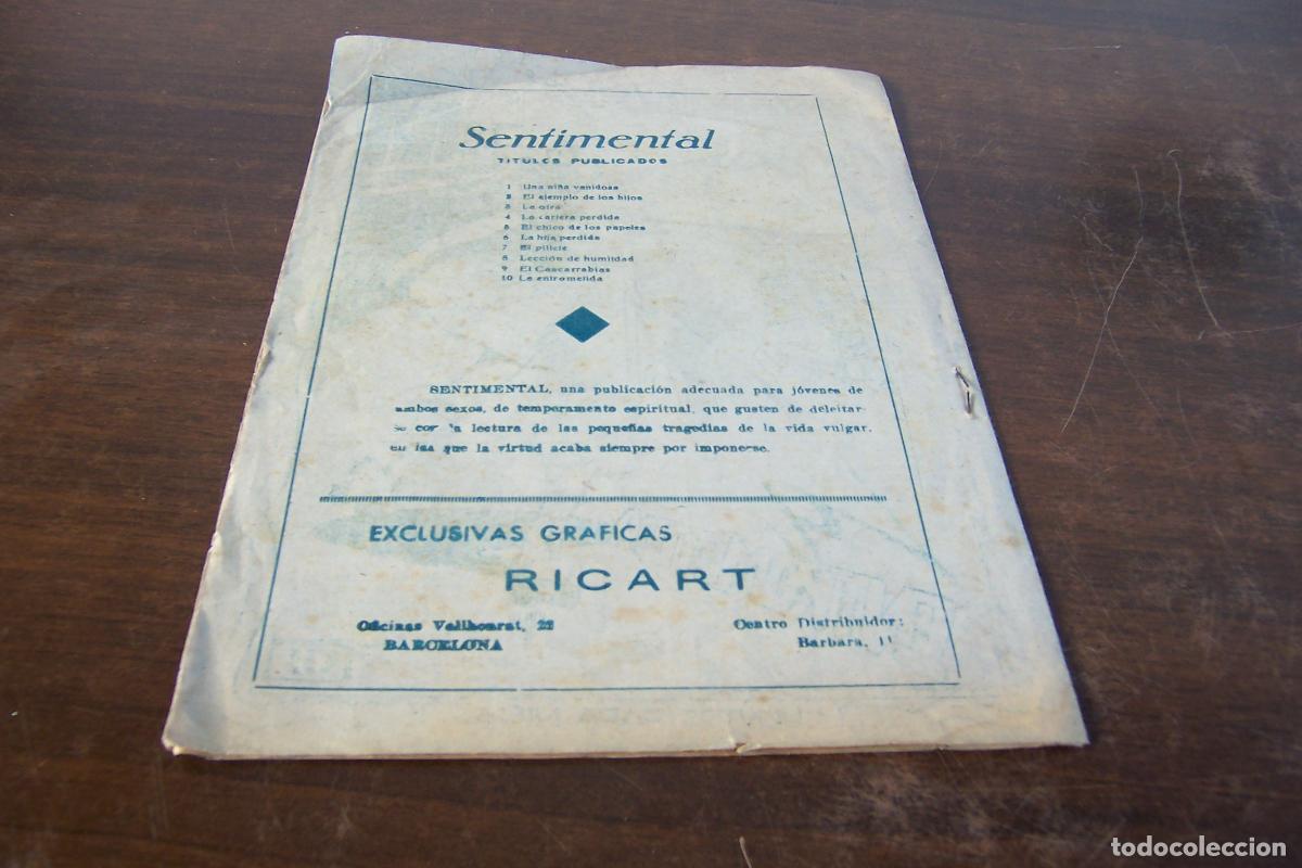 Tebeos: ricart sentimental en lote y sueltos - Foto 11