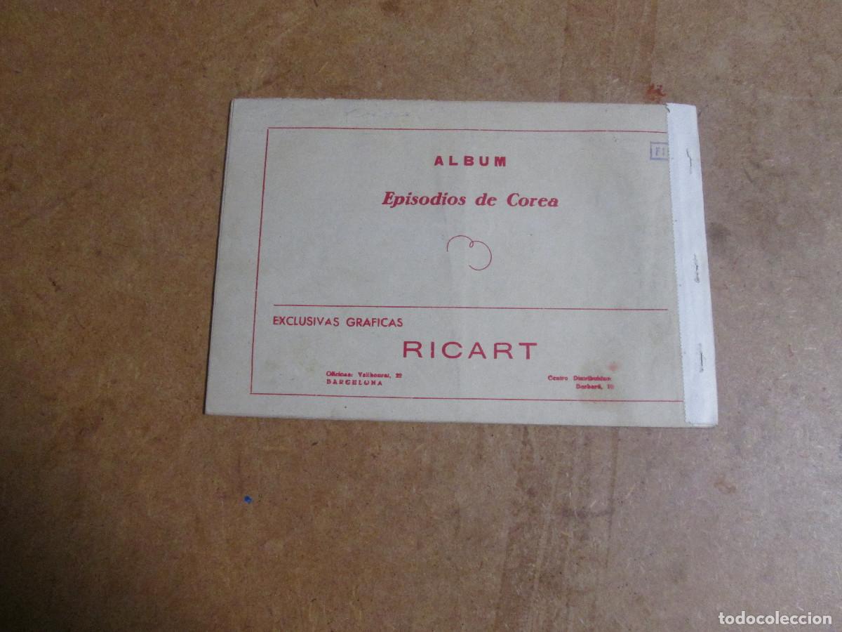Tebeos: EPISODIOS DE COREA, TOMO IV DE RICART 1955 - Foto 2