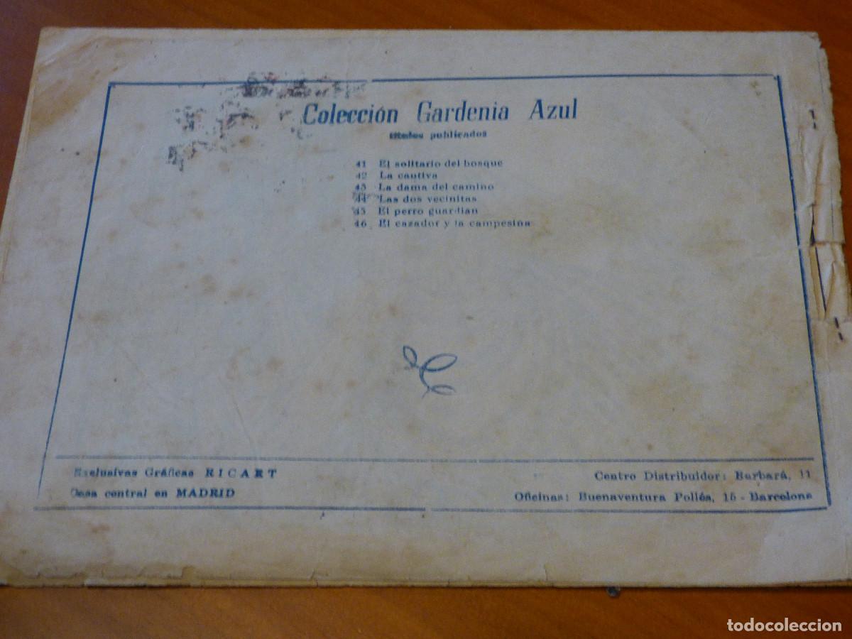 Tebeos: Colecion Gardenia Azul.46. - Foto 2