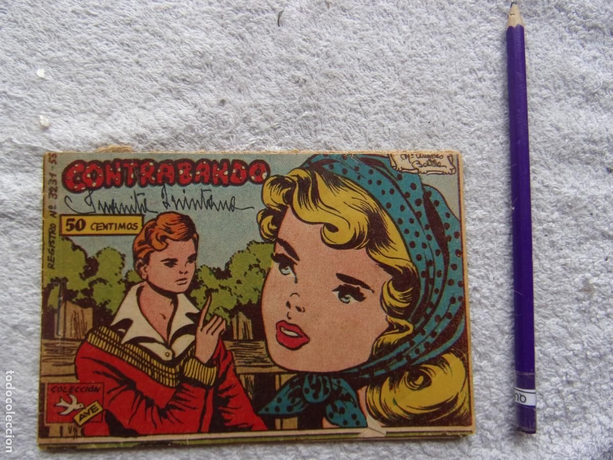 Tebeos: colecci&oacute;n ave CONTRABANDO - Foto 1