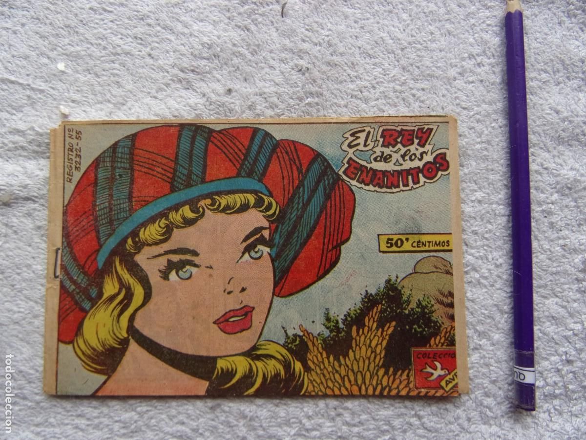 Tebeos: colecci&oacute;n ave n&uacute;mero 228 el rey de los enanitos - Foto 1