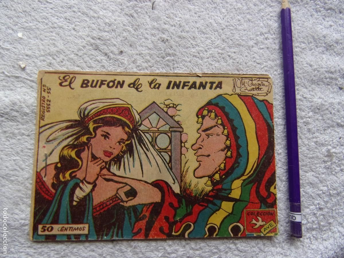 Tebeos: colecci&oacute;n ave n&uacute;mero 246 el buf&oacute;n de la infanta - Foto 1