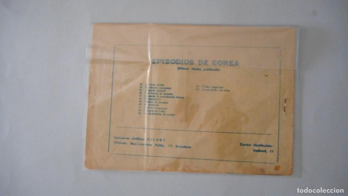 Tebeos: EPISODIOS DE COREA N&ordm; 45. RICART / C-24 - Foto 2