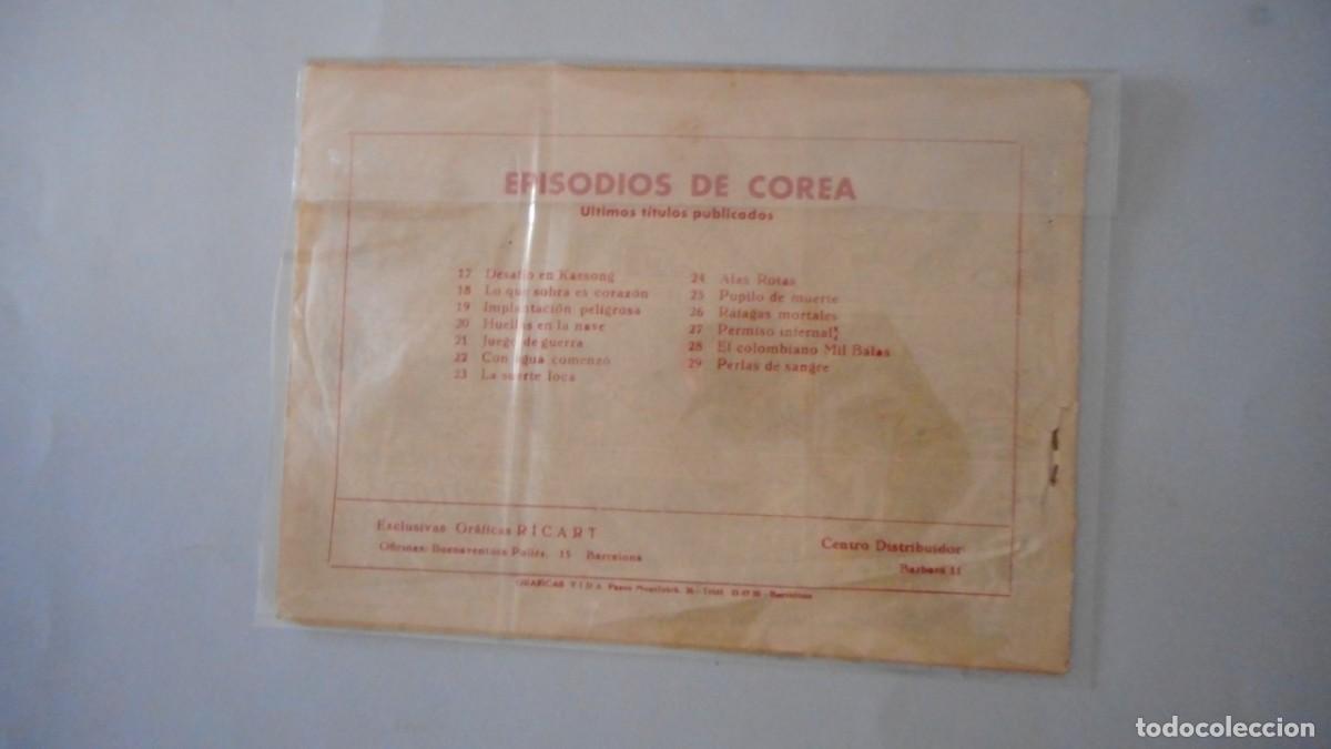 Tebeos: EPISODIOS DE COREA N&ordm; 29. RICART / C-24 - Foto 2