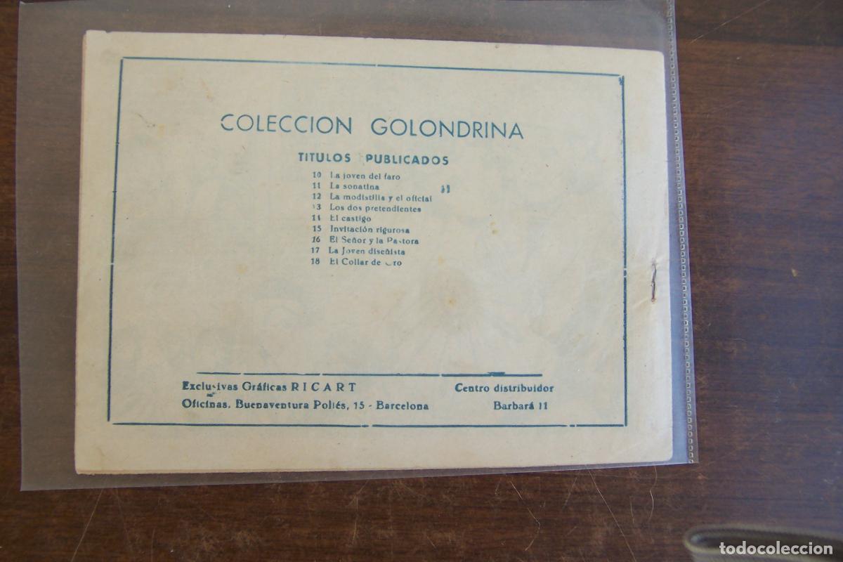 Tebeos: RICART,- GOLONDRINA N&ordm; 18 - Foto 2
