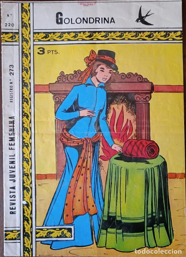 Tebeos: COLECCI&Oacute;N GOLONDRINA n&ordm; 220. - Foto 1