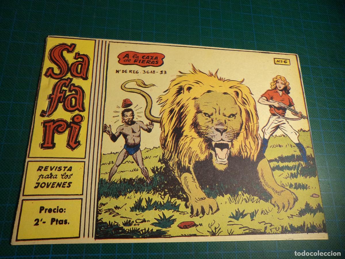 Tebeos: Safari. n&ordm; 6. Ricart - Foto 1