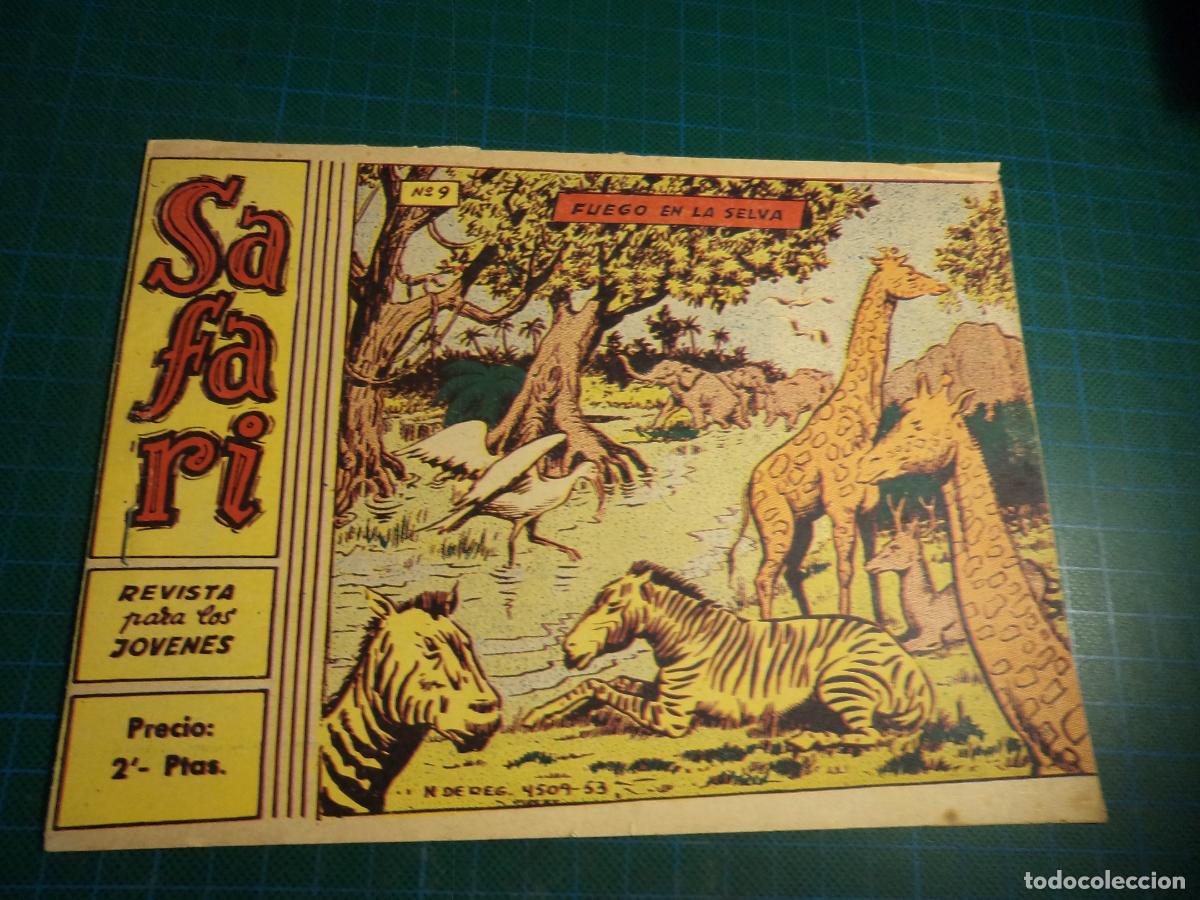 Tebeos: Safari n&ordm; 9. Ricart. - Foto 1