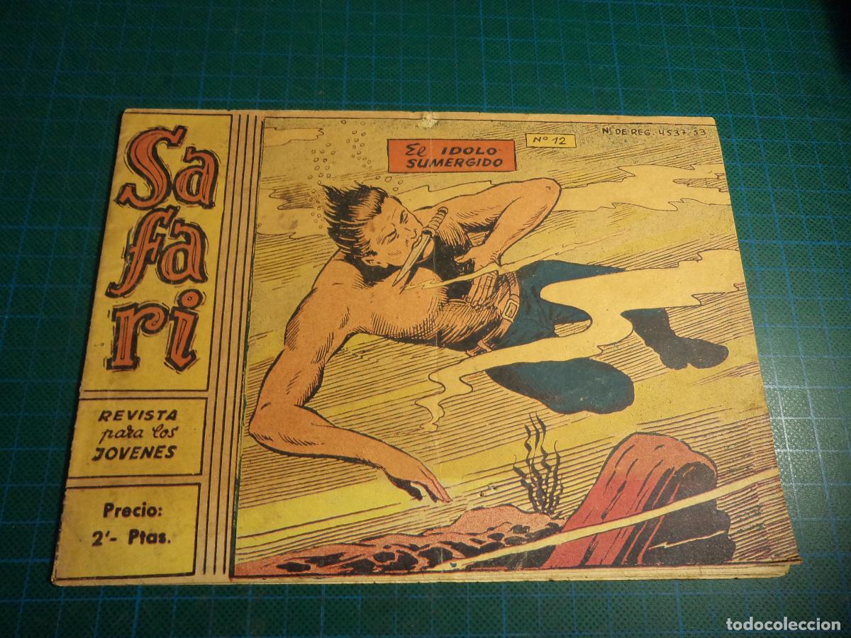 Tebeos: Safari n&ordm; 12. Ricart. - Foto 1