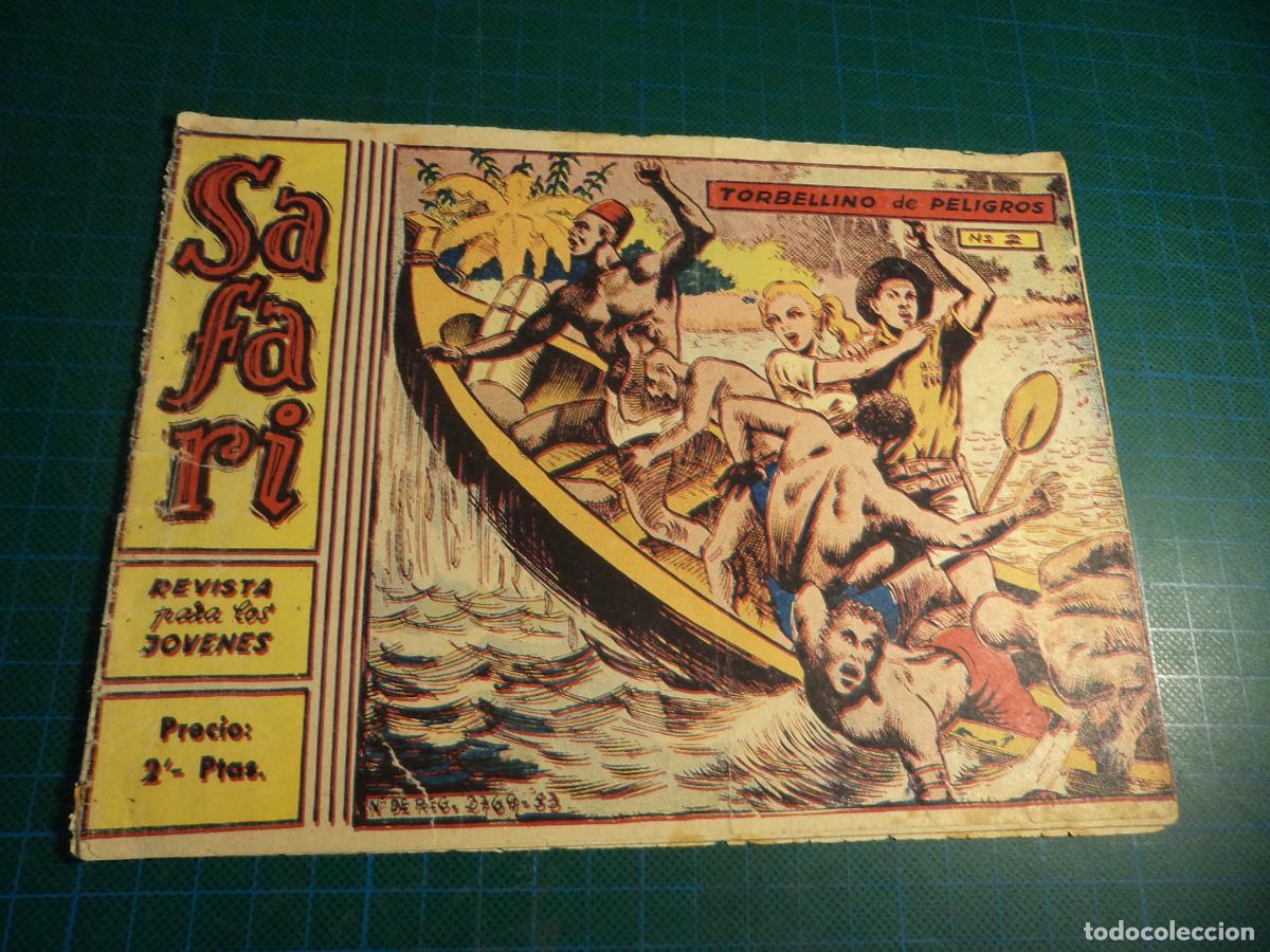 Tebeos: Safari. n&ordm; 2. Ricart. - Foto 1