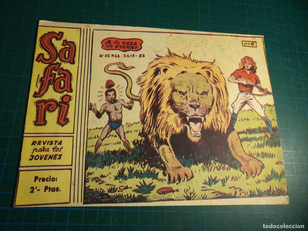 Tebeos: Safari. n&ordm; 6. Ricart. - Foto 1
